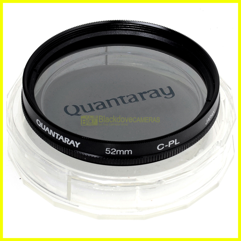 52mm Filtro polarizzatore Quantaray