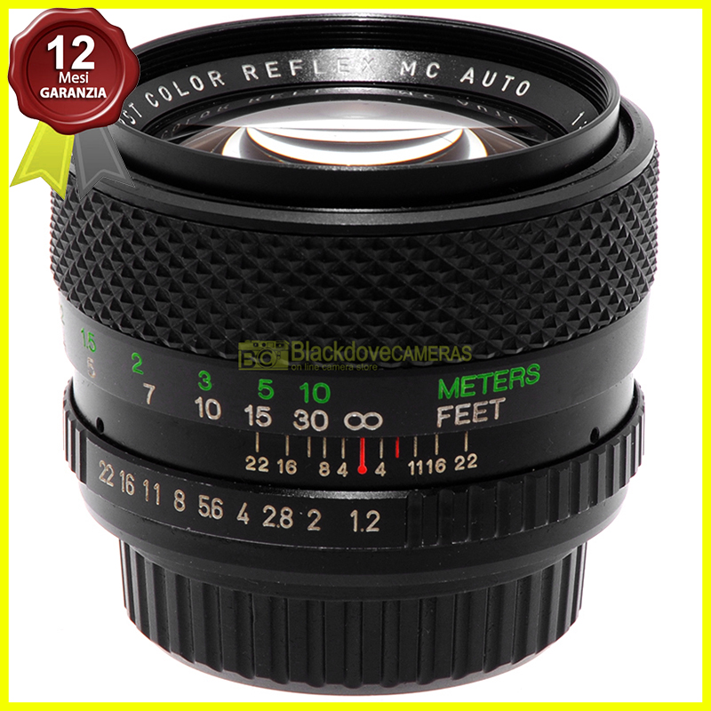 Porst Color Reflex MC Auto 55mm f1,2