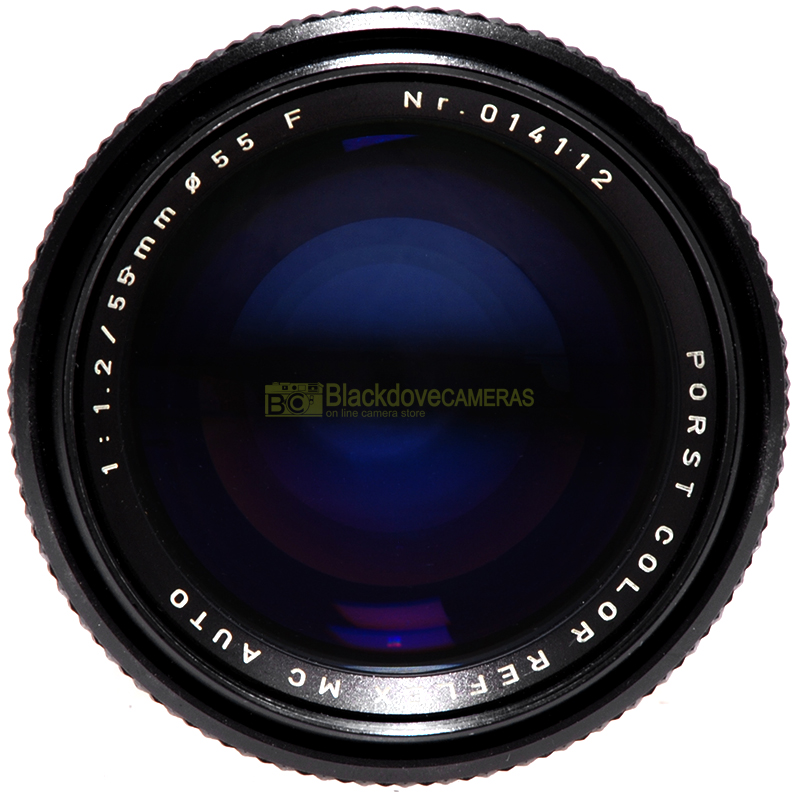 Porst Color Reflex MC Auto 55mm f1.2 Lens for Pentax K