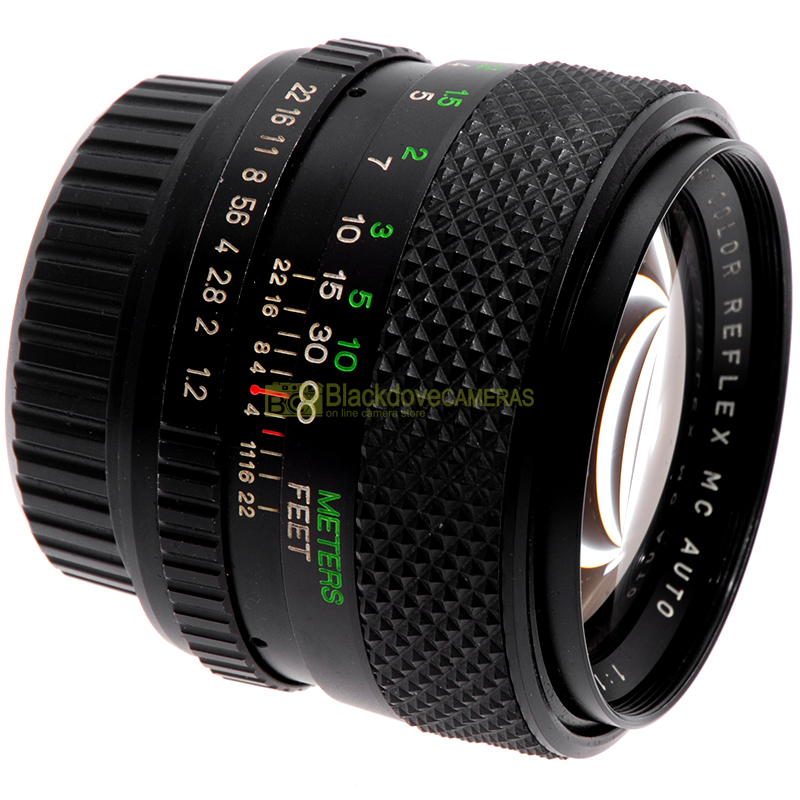 Porst Color Reflex MC Auto 55mm f1.2 Lens for Pentax K