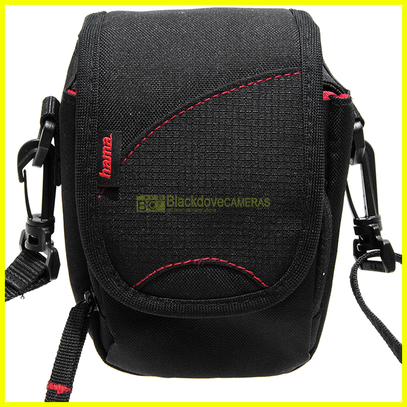 Custodia per fotocamere reflex e obiettivo Hama cm. 7x9x14. Camera case. 