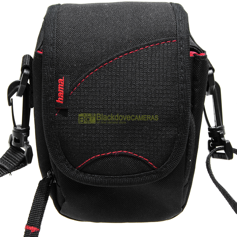 Custodia per fotocamere reflex e obiettivo Hama cm. 7x9x14. Camera case. 