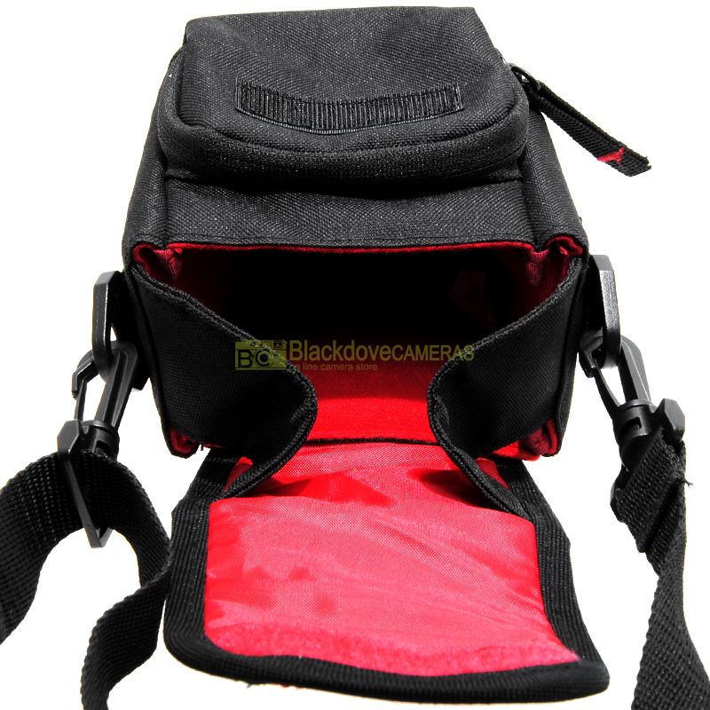 Custodia per fotocamere reflex e obiettivo Hama cm. 7x9x14. Camera case. 