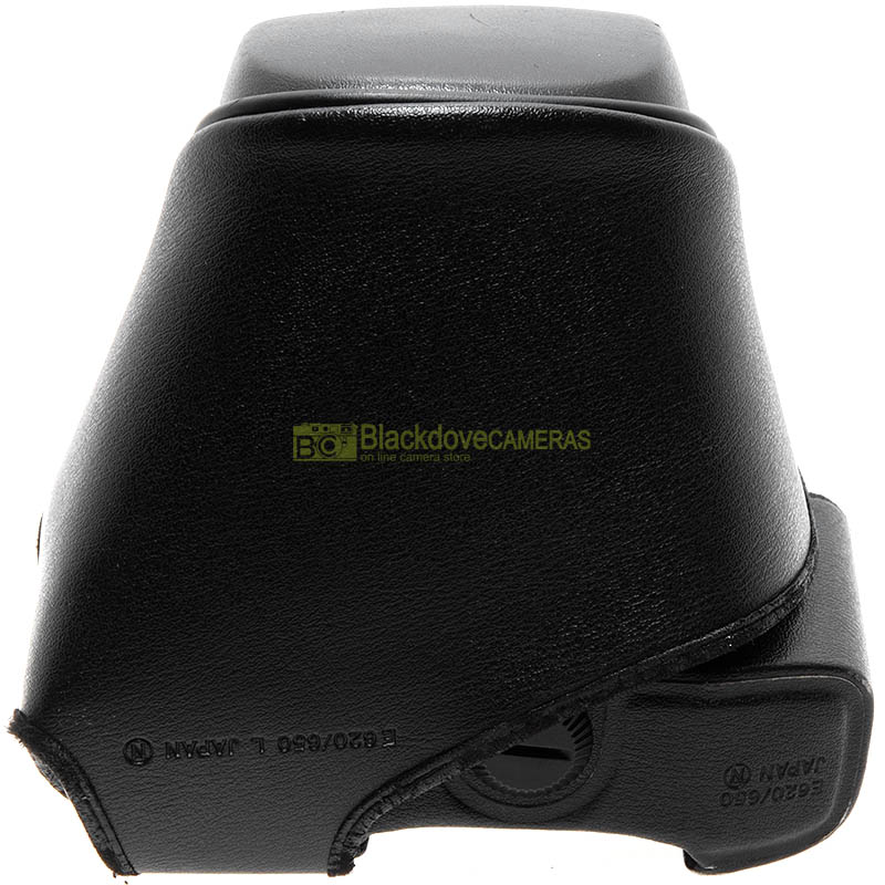 Borsa pronto originale nera E620/650 L per fotocamere Canon EOS 620 e 650 + zoom