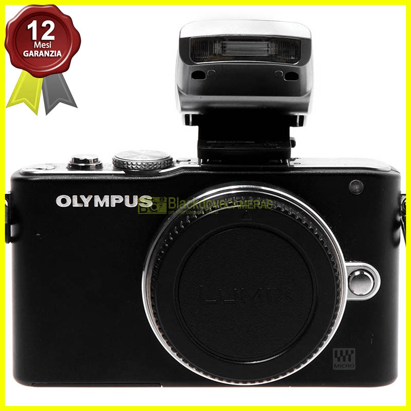 Olympus Pen Lite E-PL3 body black