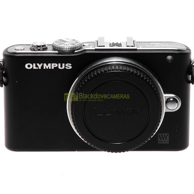 Olympus Pen Lite E-PL3 body Black