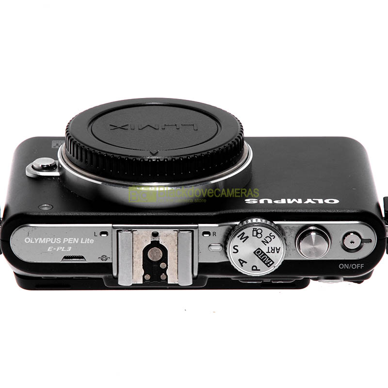Olympus Pen Lite E-PL3 body Black