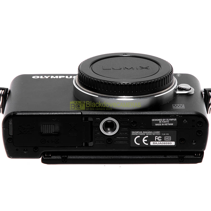 Olympus Pen Lite E-PL3 body Black