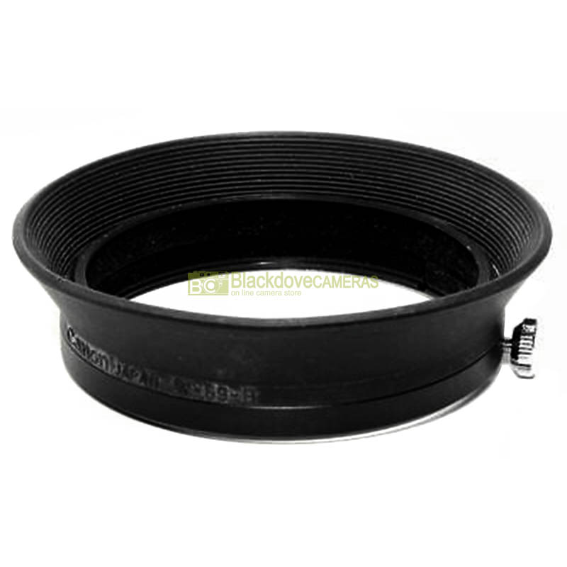 Canon FD paraluce W-69b per obiettivi grandangolari con filettatura filtri 67mm.