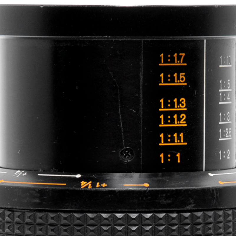 Minolta MD obiettivo 50mm f3,5 Macro per fotocamere reflex a pellicola MD MC