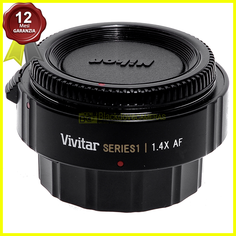 Nikon AF moltiplicatore di focale 1,4x Vivitar Series 1 compatibile con digitali