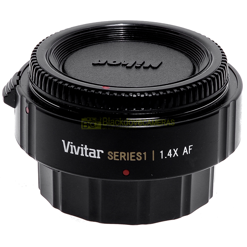 Nikon AF moltiplicatore di focale 1,4x Vivitar Series 1 compatibile con digitali