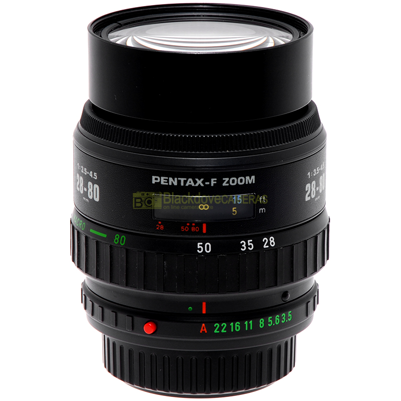 Pentax AF Takumar-F 28/80mm f 3,5-4,5 Macro