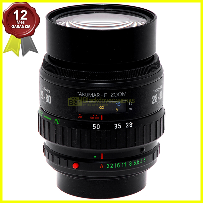 Pentax AF Takumar-F 28/80mm f 3,5-4,5 Macro