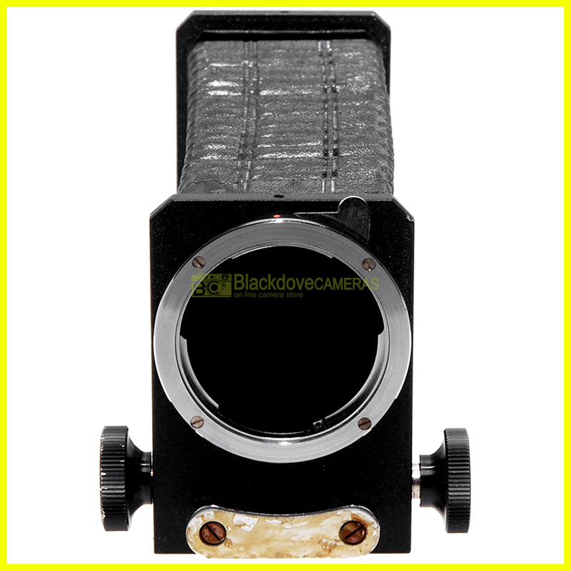 Soffietto compatibile per fotocamere reflex Minolta MC MD. Close-up bellows.