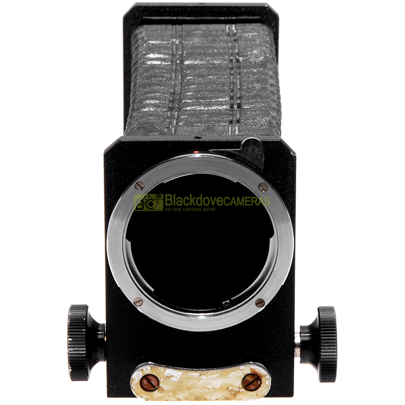 Soffietto compatibile per fotocamere reflex Minolta MC MD. Close-up bellows.