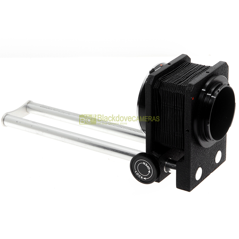 Soffietto compatibile per fotocamere reflex Minolta MC MD. Close-up bellows.