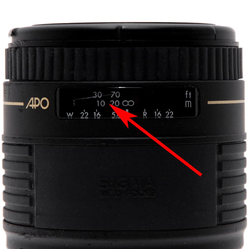 Sigma 70/210mm f4-5,6 APO obiettivo zoom A-mount per fotocamere Sony e Minolta