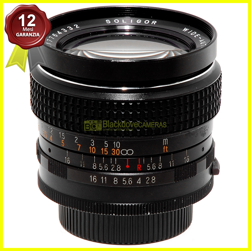 Soligor Wide Auto 28mm f2,8