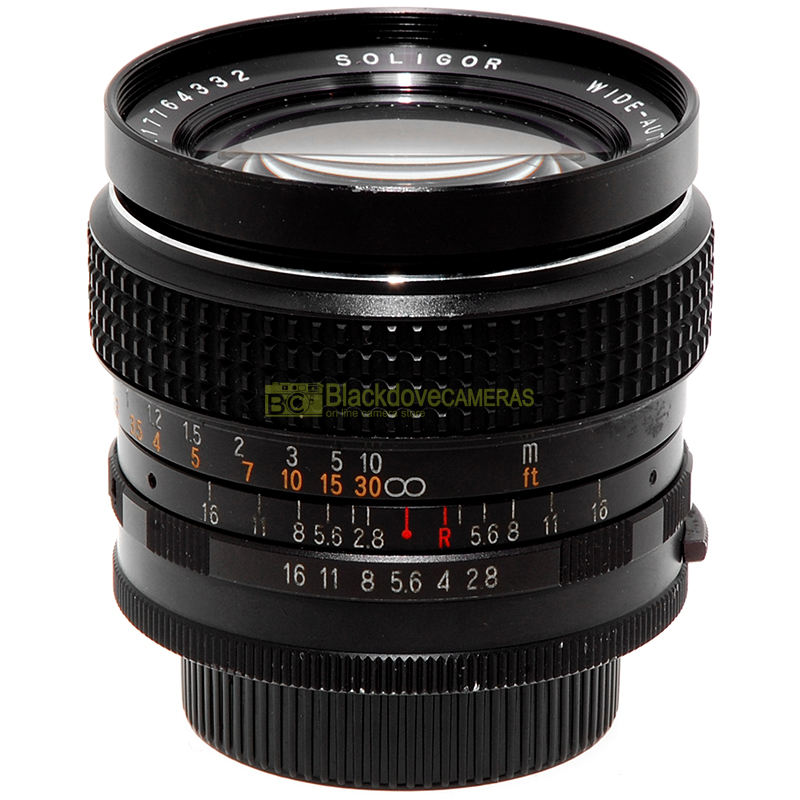 Soligor Wide Auto 28mm f2,8