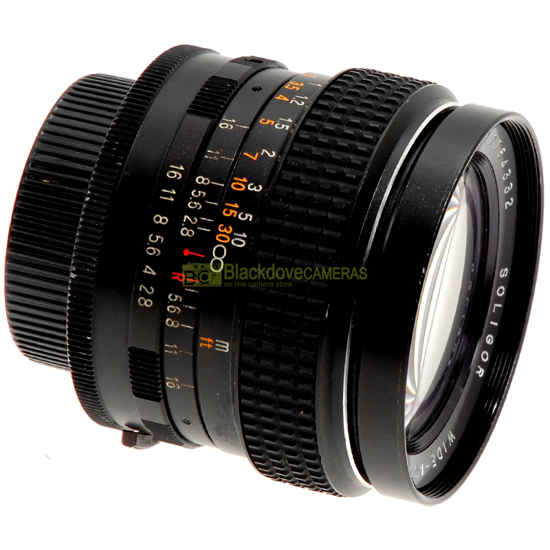 Soligor Wide Auto 28mm f2,8