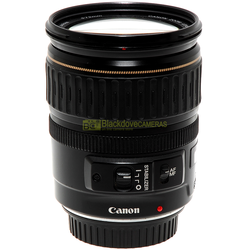 Obiettivo Canon EF 28/135 mm f3,5-5,6 USM IS Macro