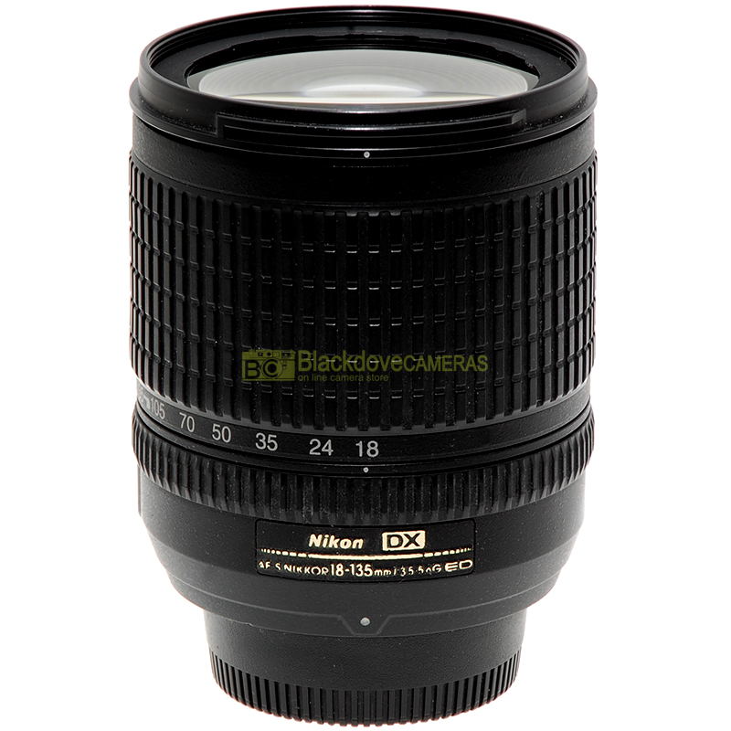 Nikon AF-S 18-135mm f/3.5-5.6 G DX