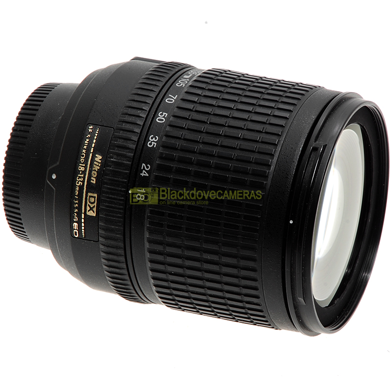 Nikon AF-S 18-135mm f/3.5-5.6 G DX