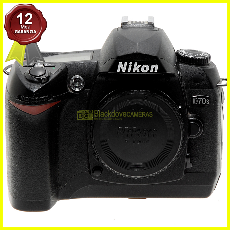 Nikon D70s body