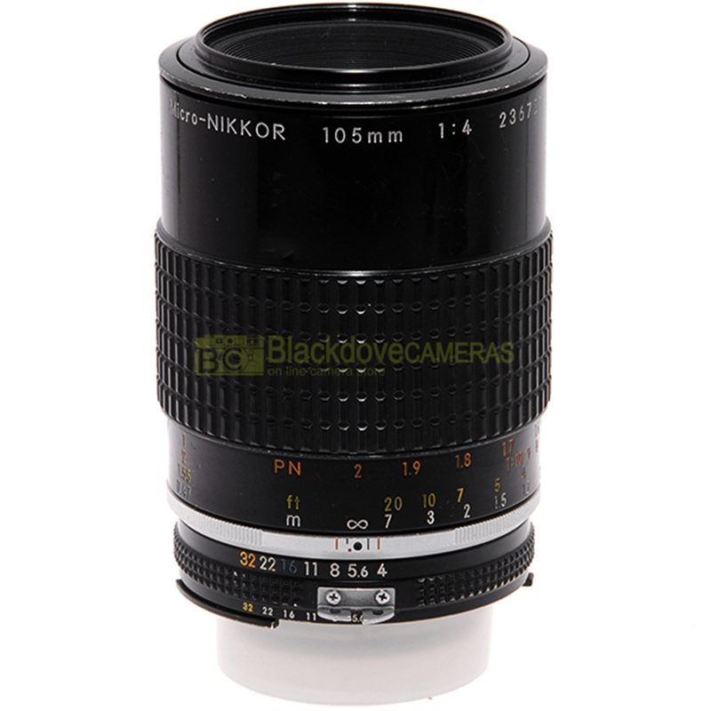 Nikon AI-S Nikkor 105mm. f 4 Micro