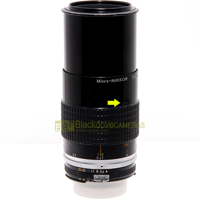 Nikon AI-S Nikkor 105mm. f 4 Micro