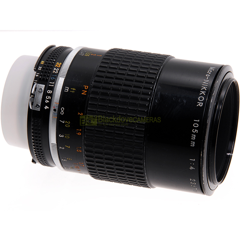 Nikon AI-S Nikkor 105mm. f 4 Micro