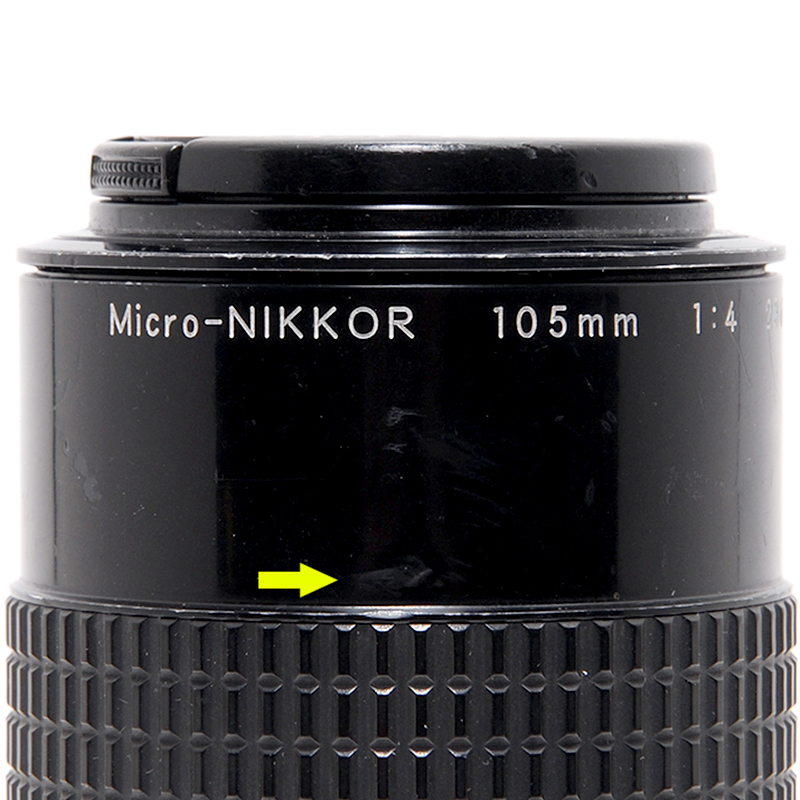 Nikon AI-S Nikkor 105mm. f 4 Micro
