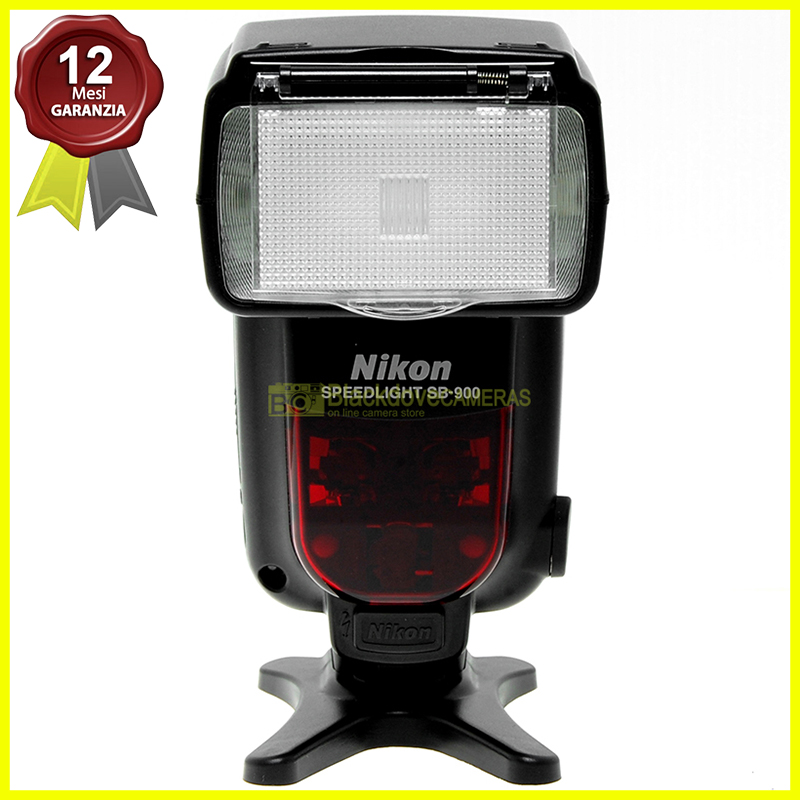 Nikon flash Speedlight SB-900 i-TTL