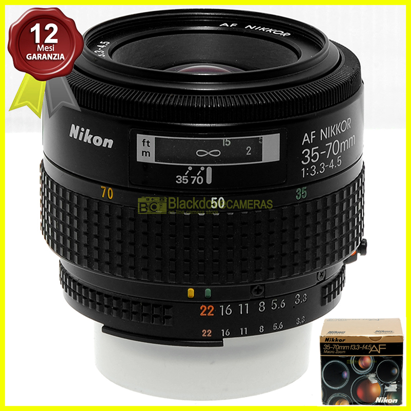 Nikon AF Nikkor 35/70mm f3,3-4,5