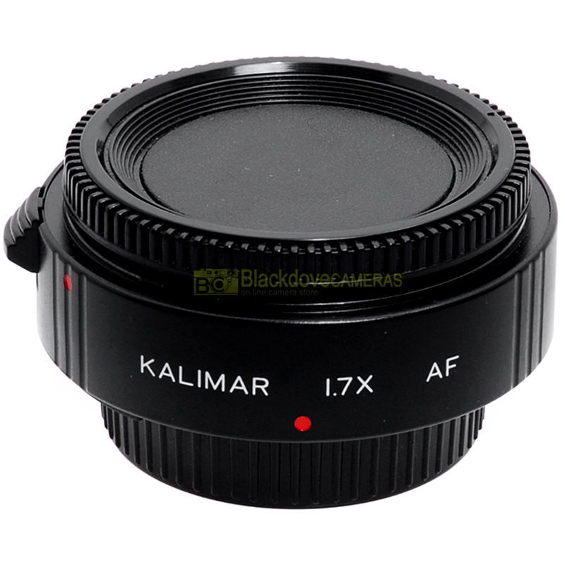 Kalimar moltiplicatore di focale 1,7x per obiettivi e reflex Nikon autofocus