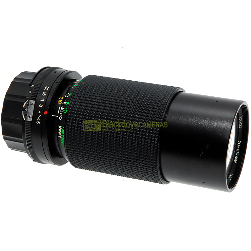 Vivitar MC 70/210mm f4,5 Close focusing 