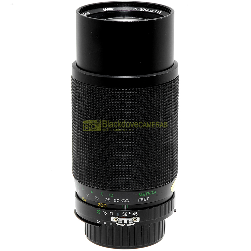 Sakar MC 75/200mm f4,5 Macro focusing