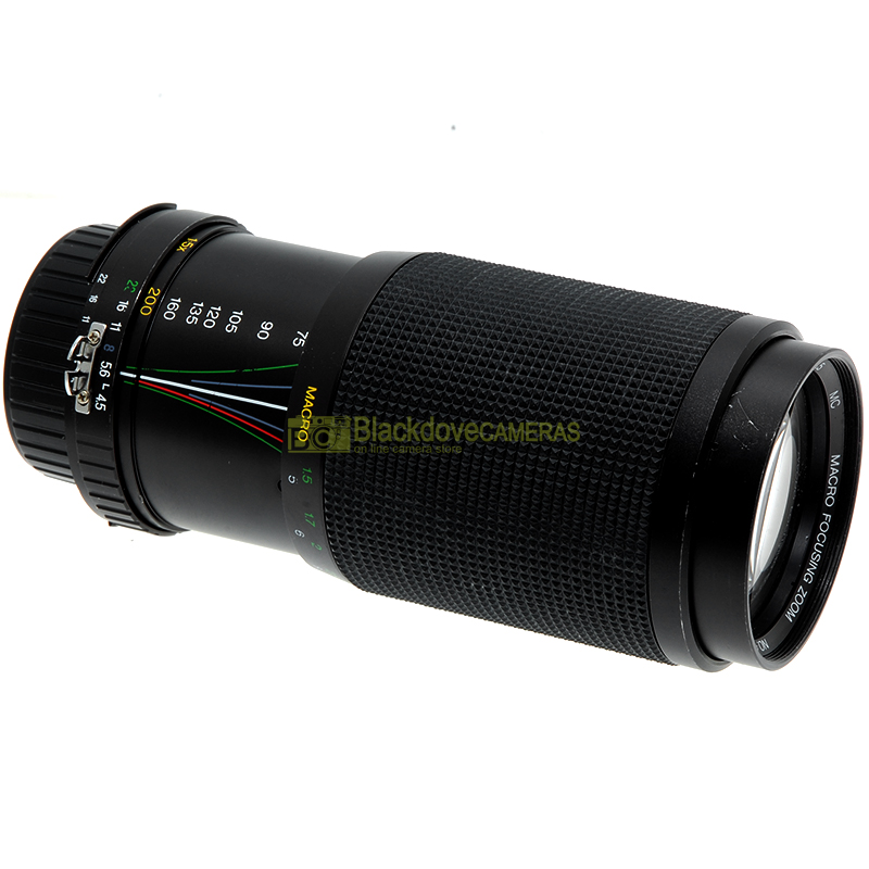 Sakar MC 75/200mm f4,5 Macro focusing