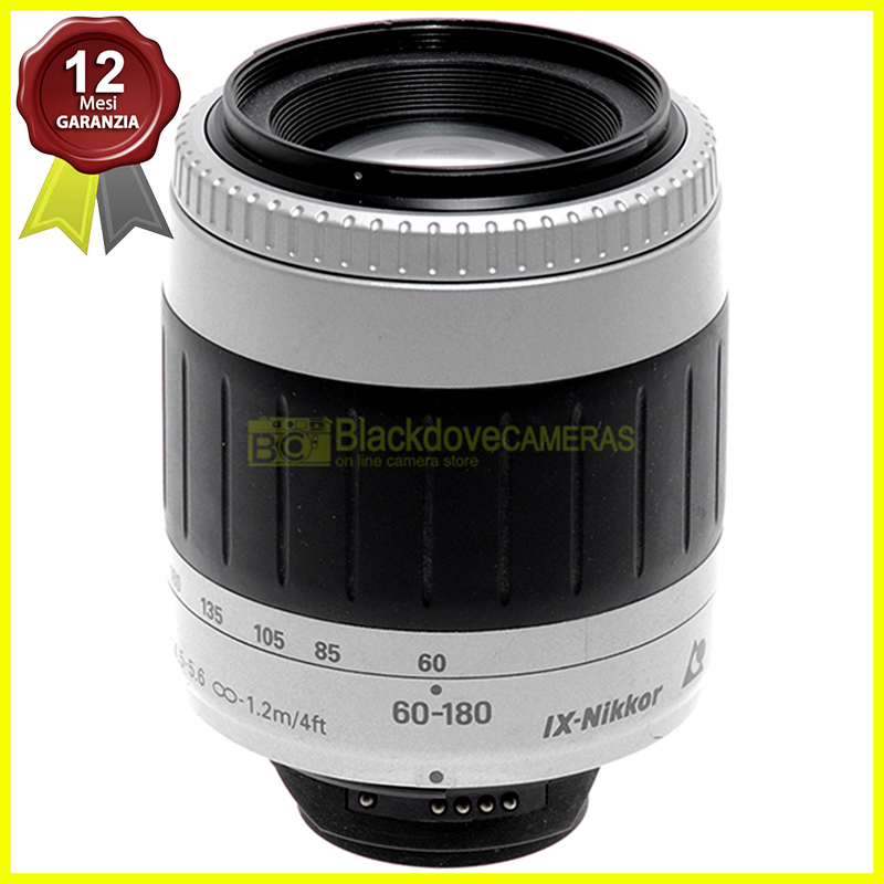 Nikon zoom IX Nikkor 60/180mm f 4-5,6 silver