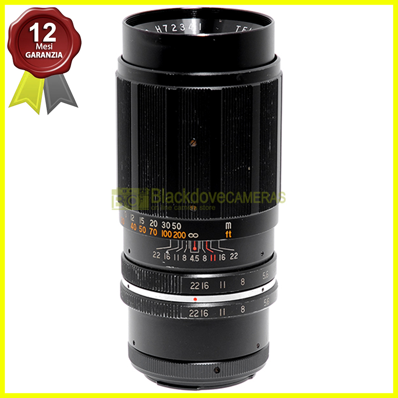 Lentar 200mm. f4,5