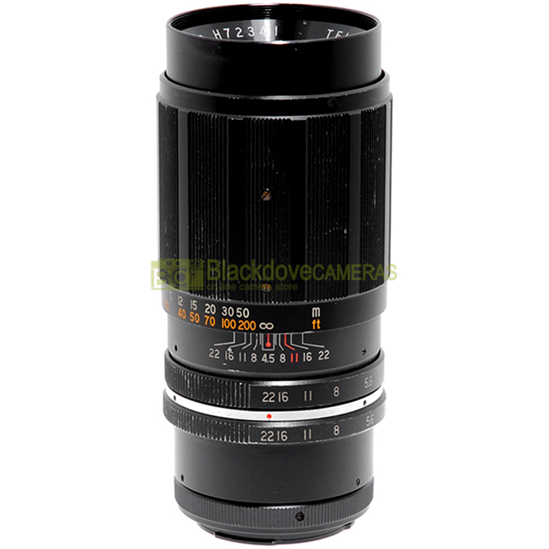 Lentar 200mm. f4,5