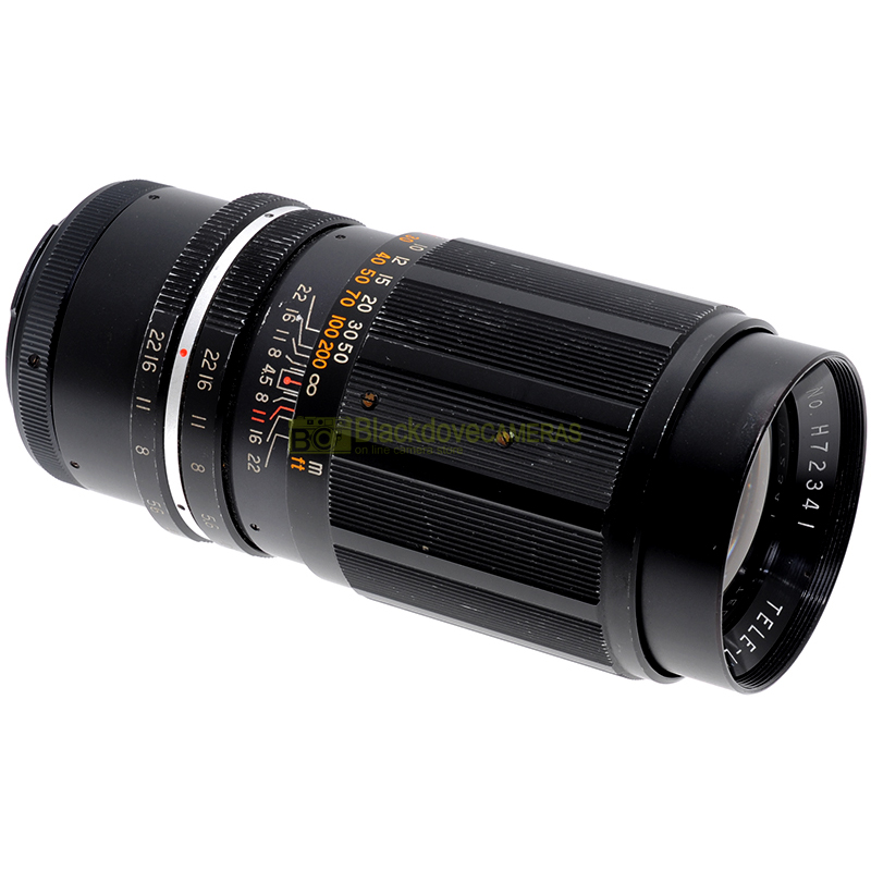Lentar 200mm. f4,5