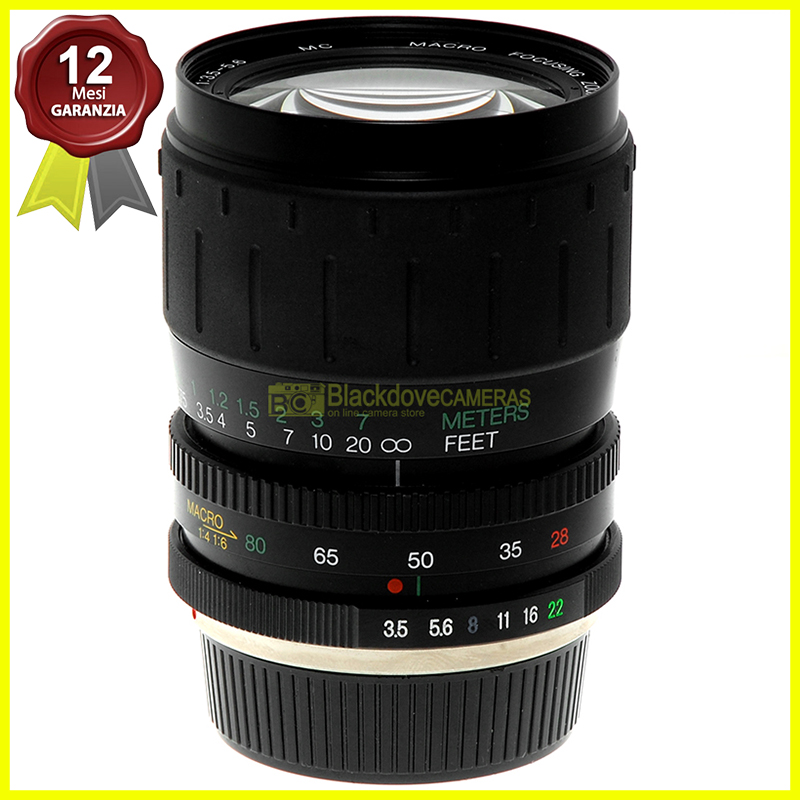 Vivitar 28/80mm f3,5-5,6 MC Macro 1:4