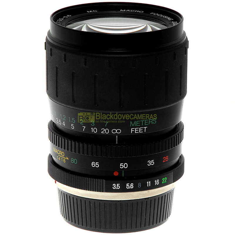 Vivitar 28/80mm f3,5-5,6 MC Macro 1:4