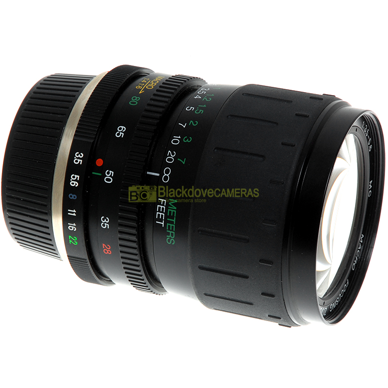 Vivitar 28/80mm f3,5-5,6 MC Macro 1:4