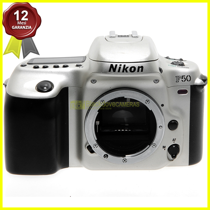 Nikon F50 body. 