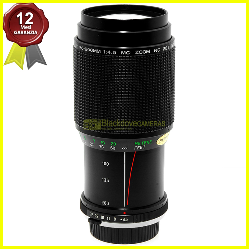 Vivitar Auto Zoom 80/200mm f4,5