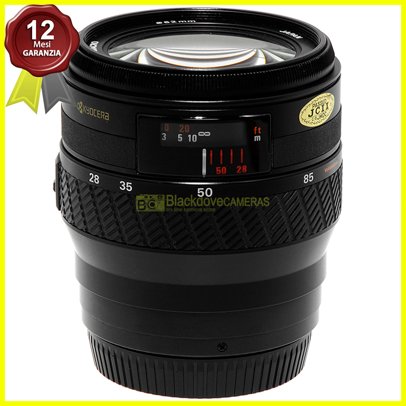 Yashica AF 28/85mm f3,5-4,5 Macro obiettivo per fotocamere reflex AF a pellicola