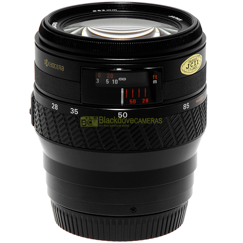 Yashica AF 28/85mm f3,5-4,5 Macro obiettivo per fotocamere reflex AF a pellicola